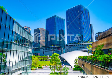 大阪駅前 うめきたの超高層ビル群 大阪駅前 うめきたの超高層ビル群 126111989
