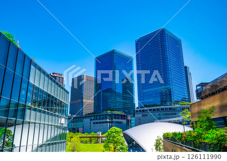 大阪駅前 うめきたの超高層ビル群 大阪駅前 うめきたの超高層ビル群 126111990