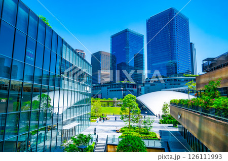 大阪駅前 うめきたの超高層ビル群 大阪駅前 うめきたの超高層ビル群 126111993