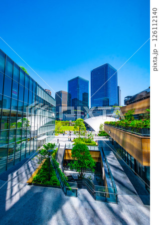 大阪駅前 うめきたの超高層ビル群 大阪駅前 うめきたの超高層ビル群 126112140