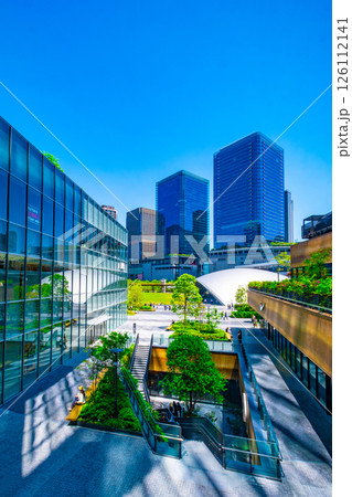 大阪駅前 うめきたの超高層ビル群 126112141