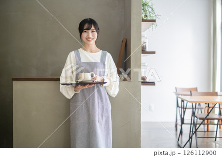 カフェ店員 カフェ店員 126112900