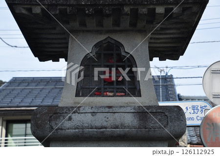 名勝灯籠地蔵 126112925