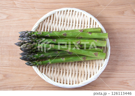 グリーンアスパラガス グリーンアスパラガス 126113446