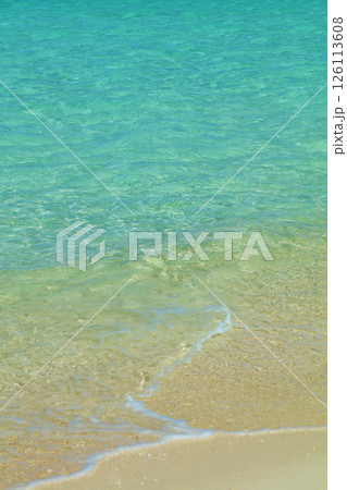 沖縄 宮古島 与那覇前浜の海 沖縄 宮古島 与那覇前浜の海 126113608