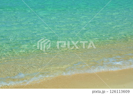 沖縄 宮古島 与那覇前浜の海 沖縄 宮古島 与那覇前浜の海 126113609