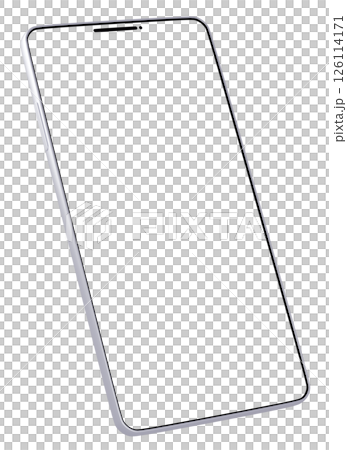 3D 材質_智慧型手機_銀色 3D 材質_智慧型手機_銀色 126114171