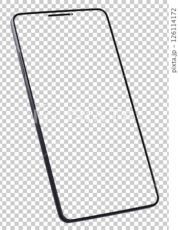 3D material_smartphone_black 126114172