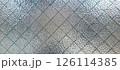 写真素材:防火ガラス、ワイヤーガラス、網入りガラス、窓の写真 126114385