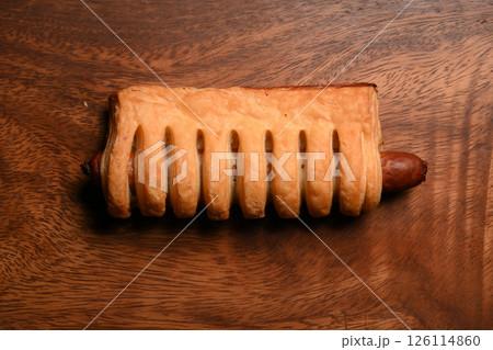 ソーセージパイ 126114860