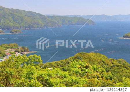 【愛媛県】 足摺宇和海国立公園 馬瀬山公園からみる宇和海 【愛媛県】 足摺宇和海国立公園 馬瀬山公園からみる宇和海 126114867
