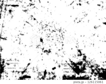 Black and white grunge. Distress overlay texture. Abstract surface dust and rough dirty wall background concept. Distress illustration simply place over object to create grunge effect. Vector EPS10. Black and white grunge. Distress overlay texture. Abstract surface dust and rough dirty wall background concept. Distress illustration simply place over object to create grunge effect. Vector EPS10. 126115061