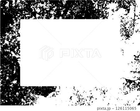 Black and white grunge. Distress overlay texture. Abstract surface dust and rough dirty wall background concept. Distress illustration simply place over object to create grunge effect. Vector EPS10. Black and white grunge. Distress overlay texture. Abstract surface dust and rough dirty wall background concept. Distress illustration simply place over object to create grunge effect. Vector EPS10. 126115065