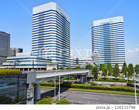 幕張新都心（千葉市美浜区） 126115796