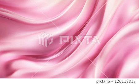 Romantic creamy pink abstract background with soft textures and dreamy atmosphere. Ideal for wedding, beauty, and love-themed visuals. 126115815