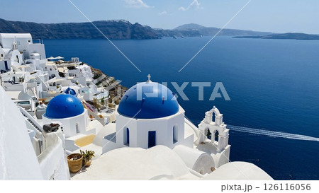 青いドーム 126116056