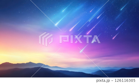 Ideal background for modern branding, tech, or calming digital presentations. 126116305