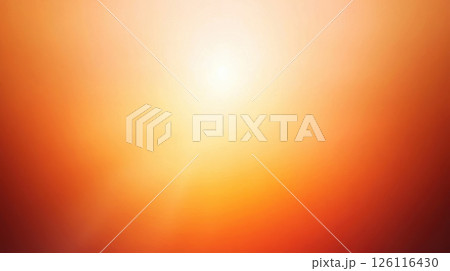 Realistic abstract thermal radiation texture with glowing gradient in orange and red. 126116430