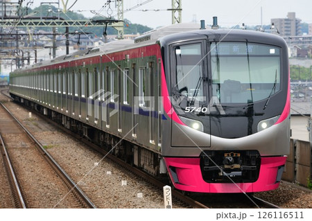 京王5000系2代目 5740F 京王ライナー 京王5000系2代目 5740F 京王ライナー 126116511