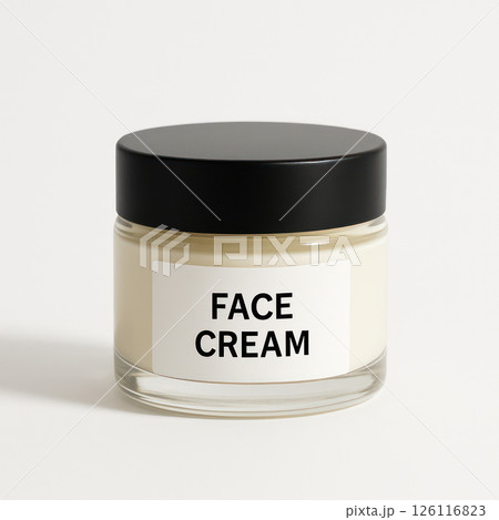 Moisturizing Face Cream for Healthy Skin 126116823