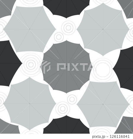 傘の背景イラスト 126116841