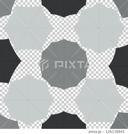 傘の背景イラスト 126116841