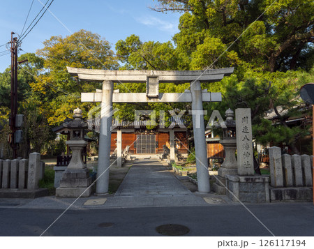 大阪市平野区の川辺八幡神社 大阪市平野区の川辺八幡神社 126117194