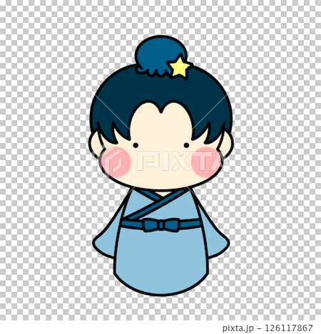 Illustration of Tanabata Hikoboshi 126117867