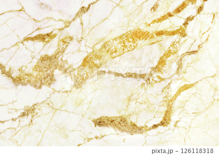 White gold background marble wall texture for design art work, seamless pattern of tile stone with bright and luxury. White gold background marble wall texture for design art work, seamless pattern of tile stone with bright and luxury. 126118318