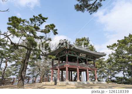 百済最後の都として知られる扶蘇山城 百済最後の都として知られる扶蘇山城 126118339