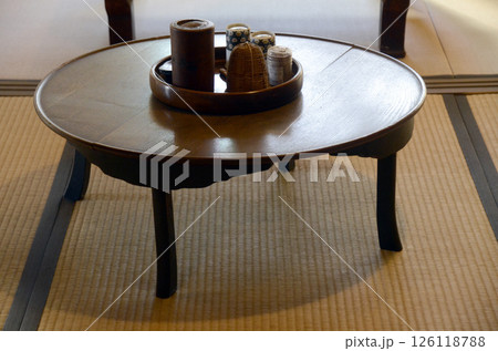 ちゃぶ台	 126118788