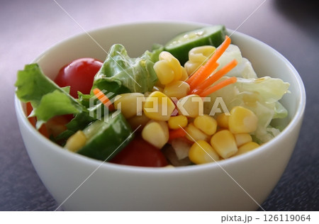 野菜サラダのイメージ 126119064