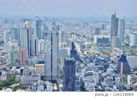 バンコク都市イメージ(タイ) バンコク都市イメージ(タイ) 126119069