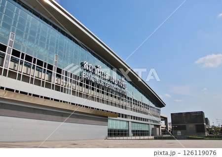 バンスー中央駅（バンコク）Krung Thep Aphiwat Central  Sta. 126119076