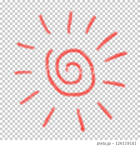 Hand-drawn illustration of the sun (JPEG/PNG) Hand-drawn illustration of the sun (JPEG/PNG) 126119181