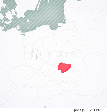 Map of Poland - Holy Cross Province 126119739