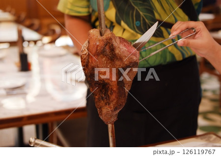 Tender Bites Straight from the Grill 126119767
