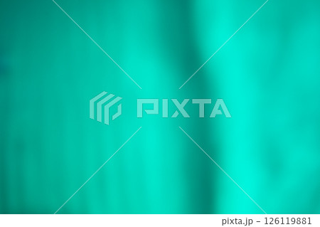 グリーンカラー系水の揺らぐ影のイメージ (写真素材) グリーンカラー系水の揺らぐ影のイメージ (写真素材) 126119881
