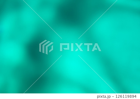 グリーンカラー系水の揺らぐ影のイメージ　(写真素材) 126119894
