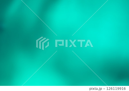 グリーンカラー系水の揺らぐ影のイメージ　(写真素材) 126119916