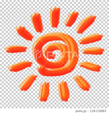 Sun illustration (JPEG/PNG) 126119965