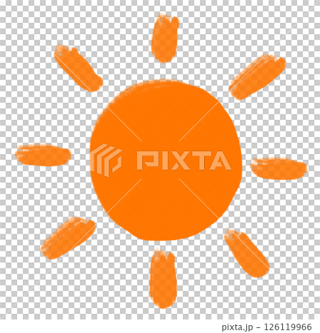Sun illustration (JPEG/PNG) 126119966