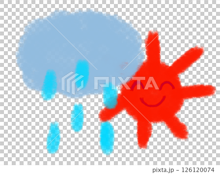 雨過天晴插圖(JPEG/PNG) 雨過天晴插圖(JPEG/PNG) 126120074