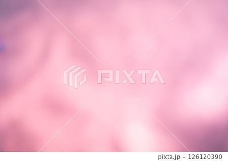 ピンクカラー系水の揺らぐ影のイメージ　(写真素材) 126120390