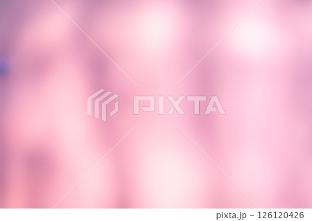 ピンクカラー系水の揺らぐ影のイメージ　(写真素材) 126120426