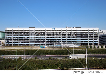 羽田空港・第4駐車場 P4（東京） 126120662