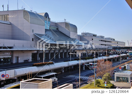 羽田空港・第1ターミナル外観（東京） 126120664