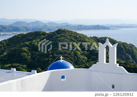ヴィラ・サントリーニ（高知県土佐市）とそこからの眺め＊エーゲ海をイメージしたリゾートホテル 126120932