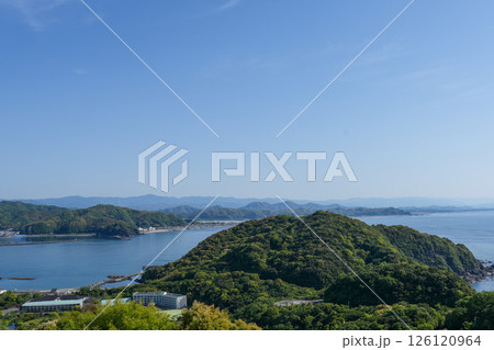 ヴィラ・サントリーニ(高知県土佐市)とそこからの眺め*エーゲ海をイメージしたリゾートホテル ヴィラ・サントリーニ(高知県土佐市)とそこからの眺め*エーゲ海をイメージしたリゾートホテル 126120964