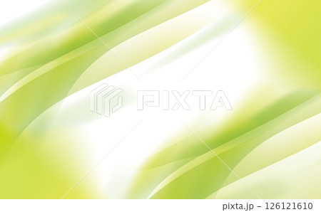 緑のビジネスイラスト背景 126121610